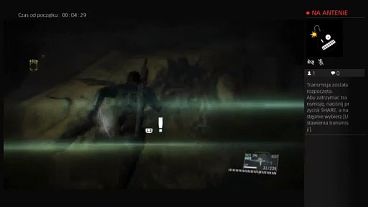 Transmisja na żywo z PS4 użytkownika Grylu