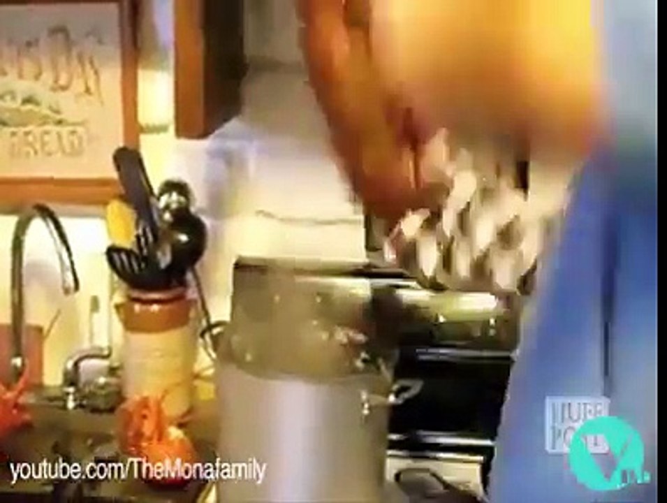 When a man cooks for you :v