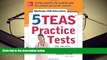 Best Ebook  McGraw-Hill Education 5 TEAS Practice Tests, 2nd Edition (Mcgraw Hill s 5 Teas