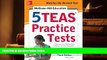 Popular Book  McGraw-Hill Education 5 TEAS Practice Tests, Third Edition (Mcgraw Hill s 5 Teas