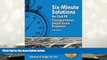 Popular Book  Six-Minute Solutions for Civil PE Exam Transportation Problems, 5th Ed  For Full
