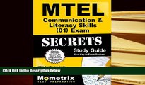Best Ebook  MTEL Communication   Literacy Skills (01) Exam Secrets Study Guide: MTEL Test Review