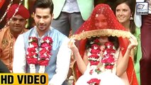 Alia Bhatt & Varun Dhawan MARRY On Sets Of A TV Show | LehrenTV