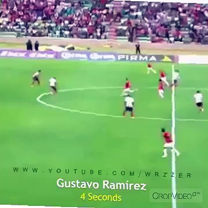 Top 11 fastest goals in football matches