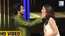 Fan PULLS Alia Bhatt's Cheeks On Sets | Shocking | LehrenTV