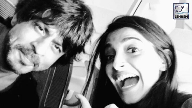 Sonam Kapoor's FAN MOMENT With Shah Rukh Khan