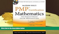 Ebook Online McGraw-Hill s PMP Certification Mathematics with CD-ROM  For Trial