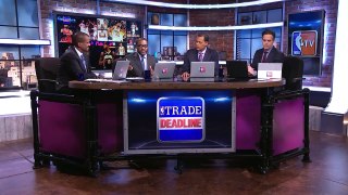 GameTime - Trade Deadline Recap  _ February 23, 2017 _ 2016-17 NBA Season-zbZnKZA02yI