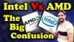 INTEL Vs AMD Processors Comparison || Choosing The Right CPU? || Comparison in Hindi/Urdu
