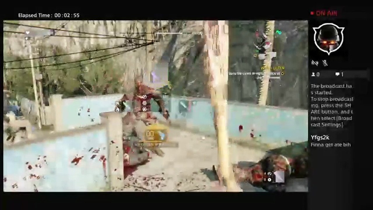 BlameMyAnger's Live PS4 Broadcast