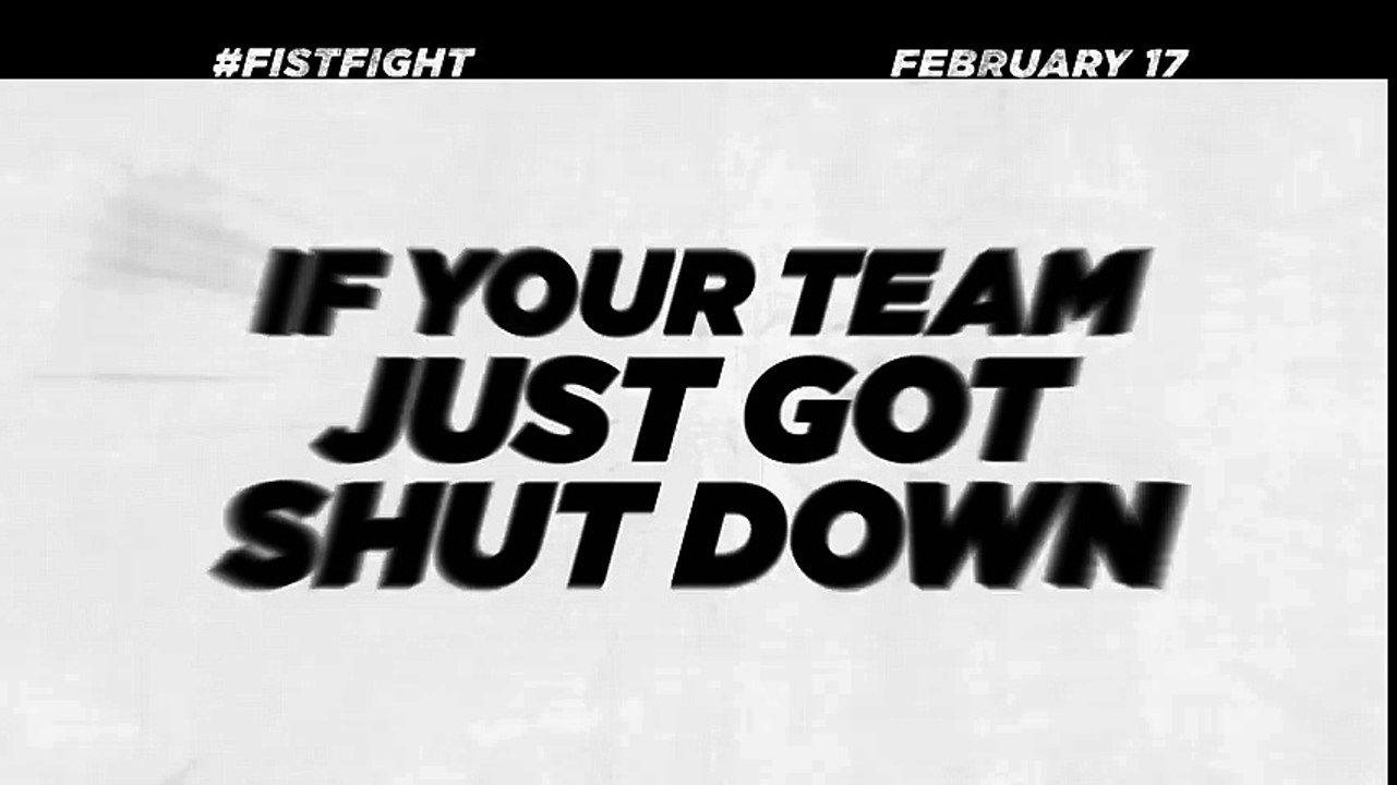 Fist Fight Super Bowl TV Spot (2017)   Movieclips Trailers