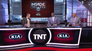 Inside the NBA - Shaq Makes Fun of JaVale McGee _ February 23, 2017 _ 2016-17 NBA Season-LlTgoS_WnGE