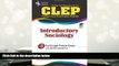 Best PDF  CLEP Introductory Sociology (CLEP Test Preparation) [Download] Online