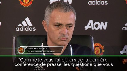 Finale - Mourinho : "Rooney veut aider Manchester à gagner des trophées"