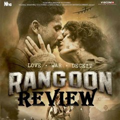 RANGOON Movie REVIEW- Shahid Kapoor & Kangana Ranaut Steals The Show