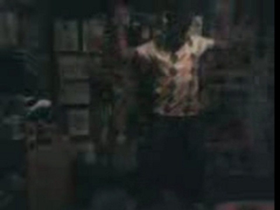 gaby en mode tecktonik ! ! !