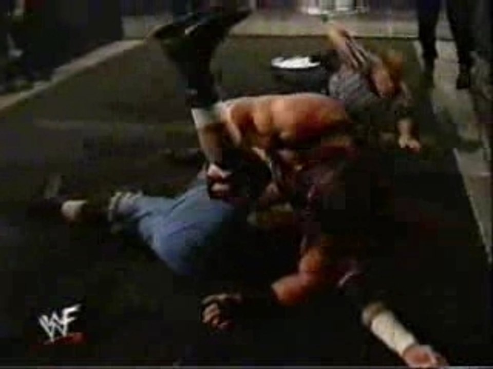Raven vs Rhino Hardcore Match