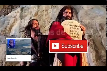 Moises y los diez Mandamientos Capitulo 246 completo