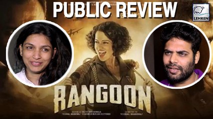 Rangoon Public Reaction