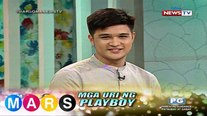 Mars Sharing Group:  Different types of playboy