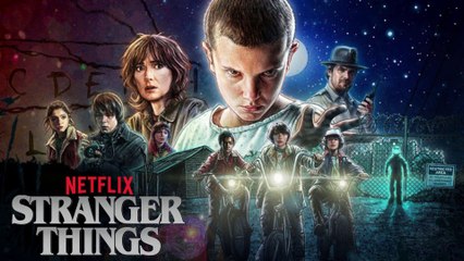 Série stranger Things 2017