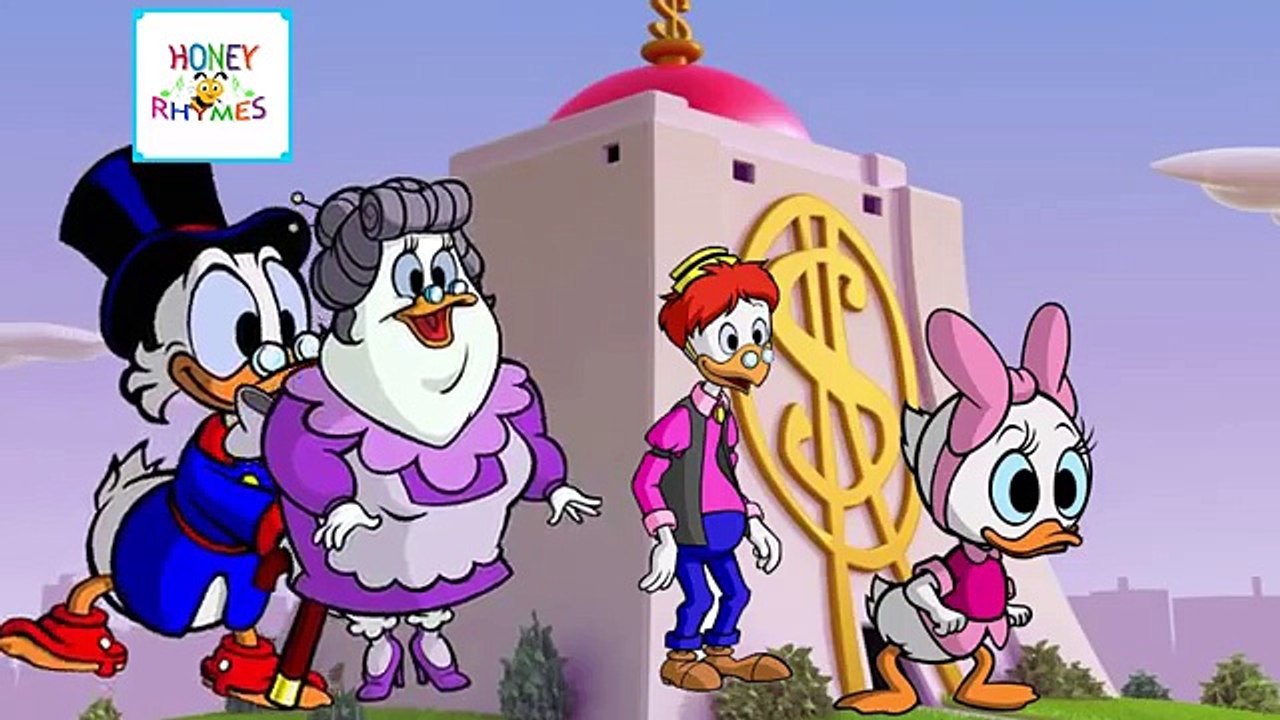 DUCK TALES Finger Family Song | 3D Animation Finger Family Nursery Rhymes & Songs for Chil