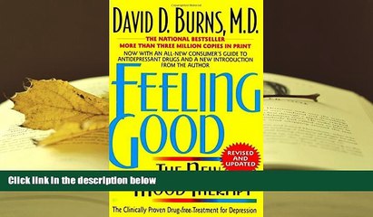 PDF [FREE] DOWNLOAD  Feeling Good: The New Mood Therapy David D. Burns Full Book