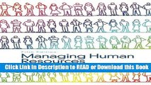 Best PDF Managing Human Resources: Human Resource Management in Transition Online Free