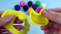 Learn Colors Play Doh Ducks Strawberry Popsicle Ice Cream Peppa Molds Fun & Creative for K