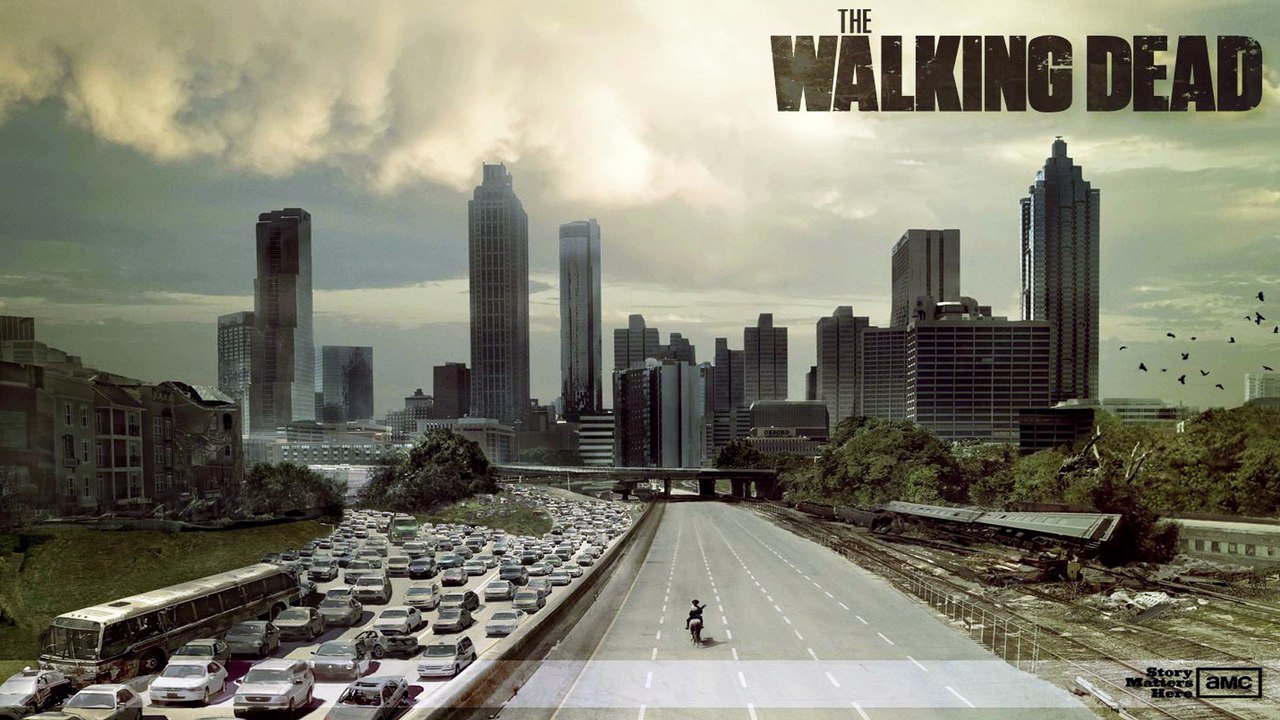 the walking dead 2017