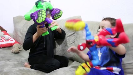 Maleficent POO COLORED BALLS - Spiderman vs Joker vs Batman Superheroes in Real Life