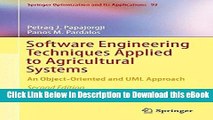 eBook Free Software Engineering Techniques Applied to Agricultural Systems: An Object-Oriented and