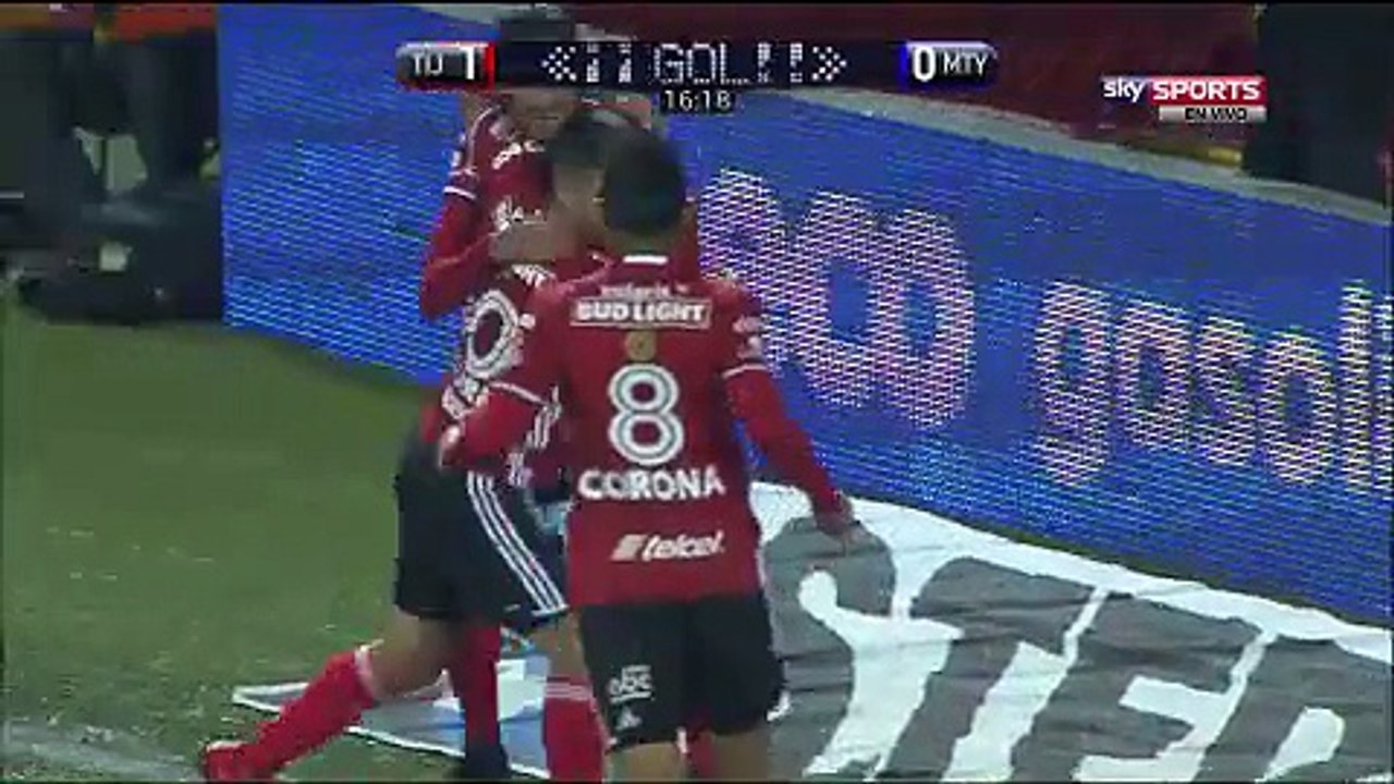 XOLOS DE TIJUANA VS RAYADOS DE MONTERREY 2 – 0, Jornada 8 clausura 2017 LIGA MX