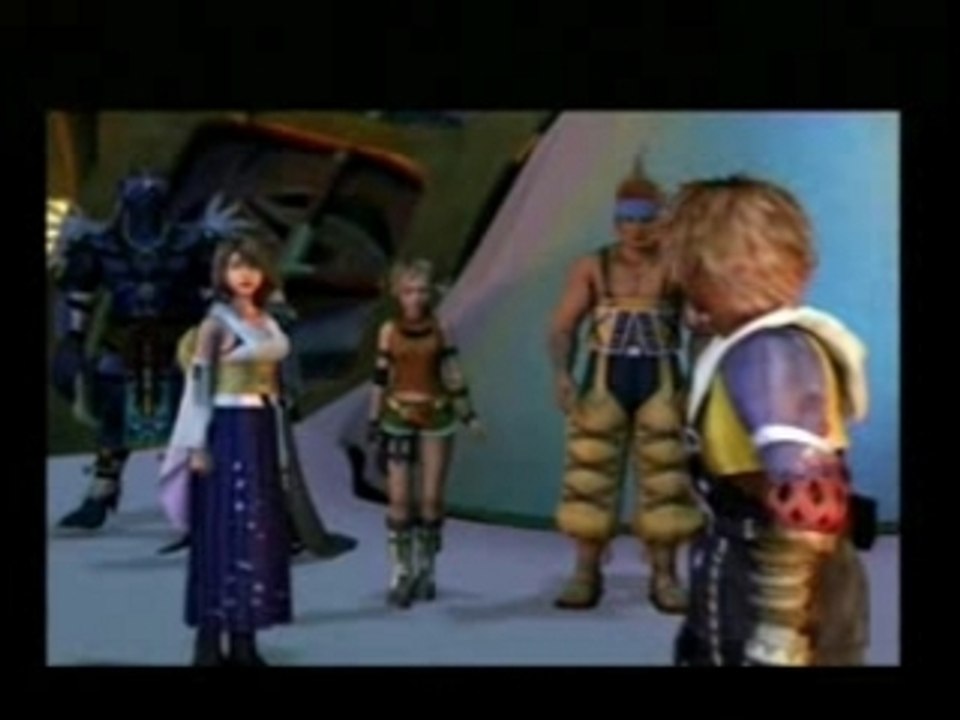 Final fantasy 10 fin