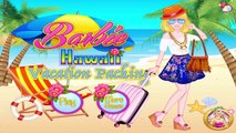 Barbie Juegos de Barbie de Vacaciones de Hawaii Embalaje y Barbies Primer desfile de Moda