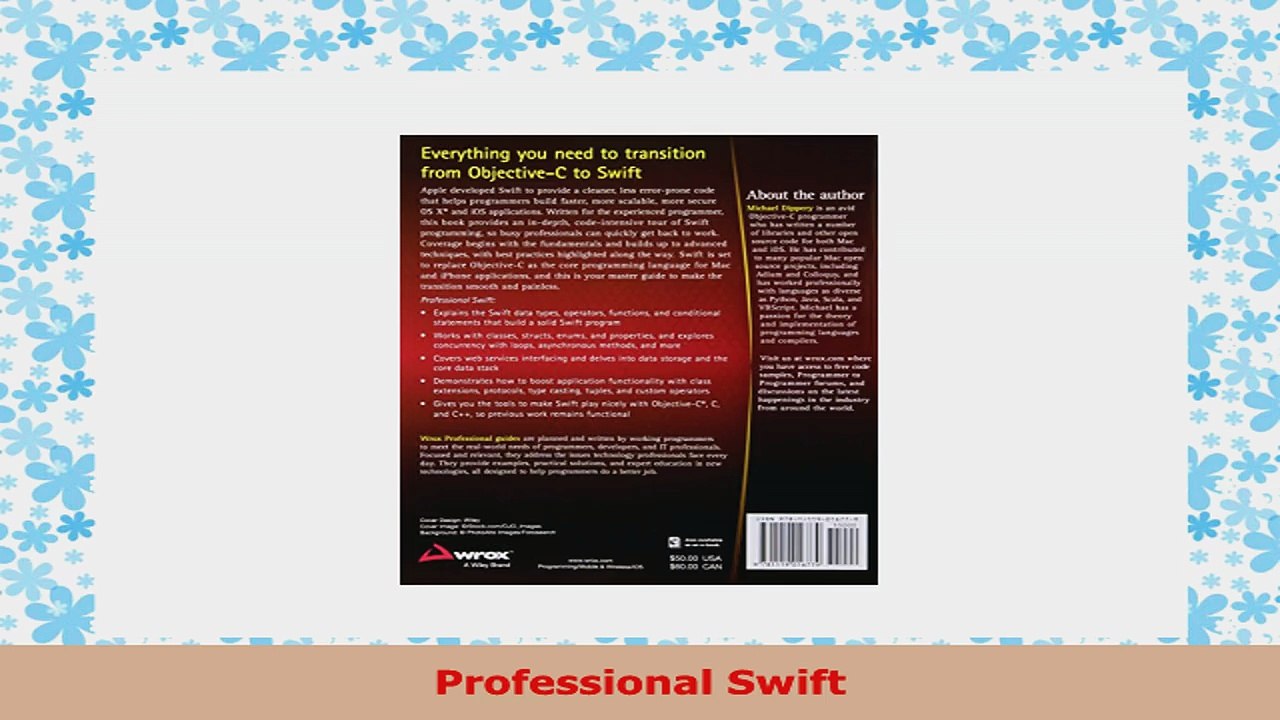 READ ONLINE  Professional Swift