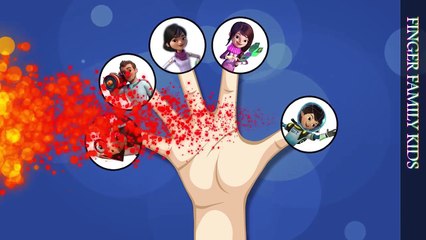 Miles from Tomorrowland Finger Family Nursery Rhymes Lyrics