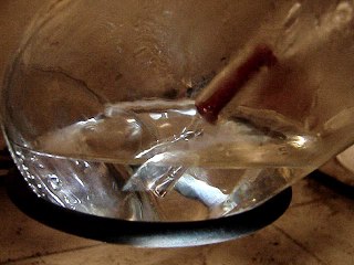 Purifying OTC Muriatic Acid into Reagent Grade HCl part 5