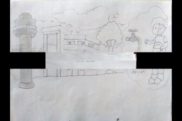 Draw the image easy step by pencil सुंदर चित्र बनायें पेसिल के द्वारा