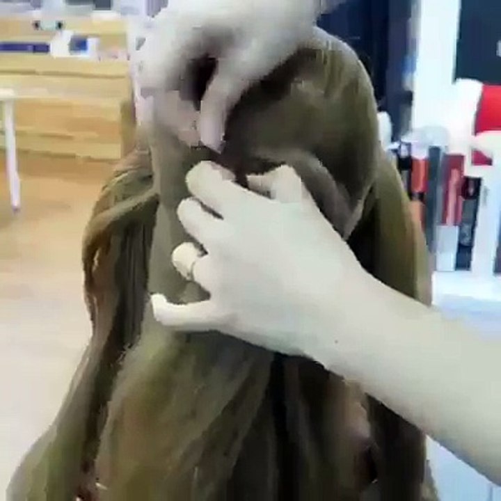 Easy Hair Style #10