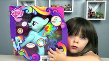 My Little Pony Flip & Whirl Rainbow Dash Pony Fashion Doll Pet ❤ MLP From Hasbro Toys ❤