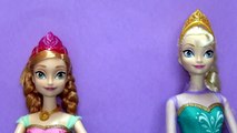 Disney Frozen Queen Elsa Royal Sisters Doll Set Princess Anna New Dresses Review Cookieswi