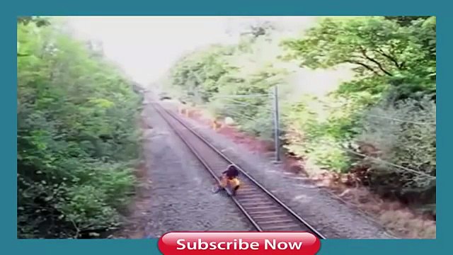 world largest train accident recorded in CCTV camera