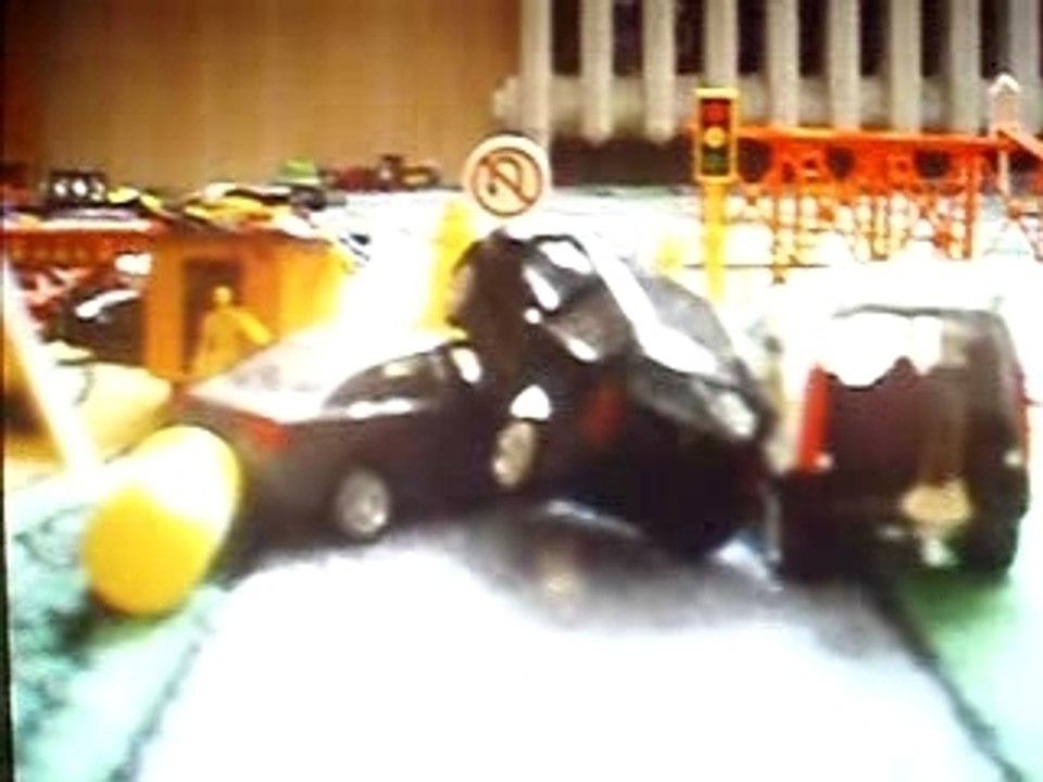 Crash Majorette,accident grave