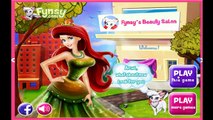 Elsa and Ariel at Cosmetic Salon - Cartoon Video Games for Girls