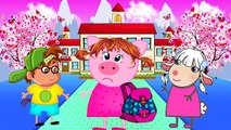 La ACADEMIA de MAGIA 1 de la temporada 1 de la serie la NUEVA ПЕППА películas de dibujos animados para niños en línea