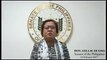 Senator Leila De Lima Naglabas ng Pahayag Ukol sa Pagkakaaresto