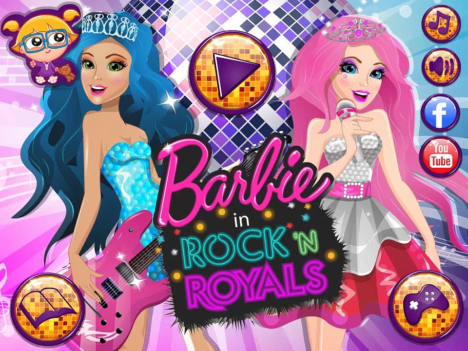Bebé Barbie En el Rock N Royals Bebé Juego de Video / Juegos para chicas en línea.