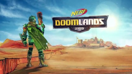 Persuader, Vagabond & Lawbringer Spielzeugblaster - Nerf Doomlands 2169 - Hasbro 2016