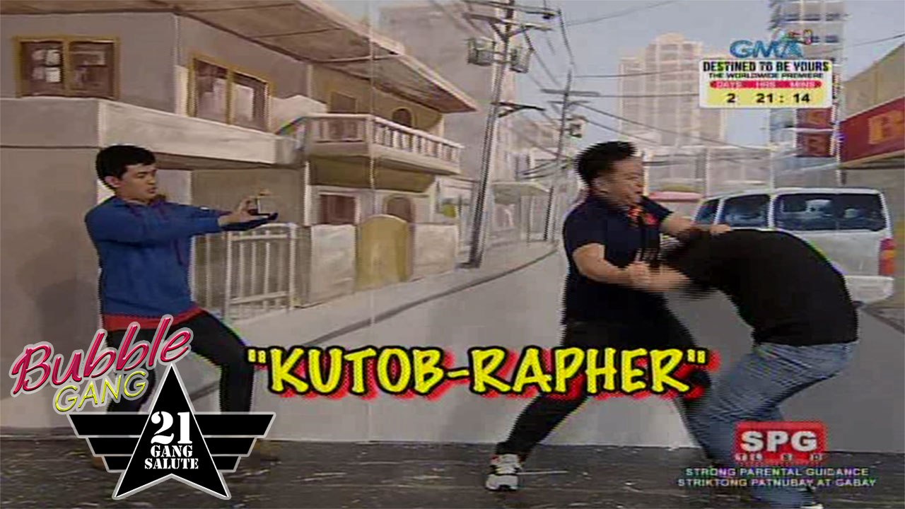 Bubble Gang: Bagong diks